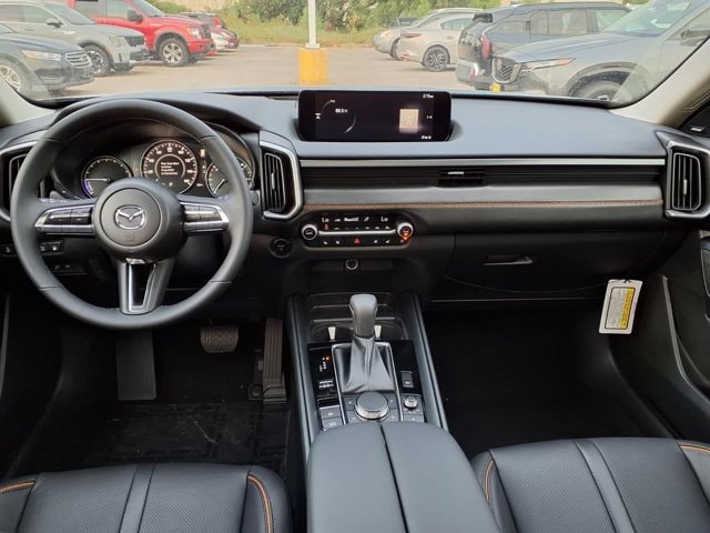 New 2026 Ingot Blue Metallic Mazda Premium AWD image 3