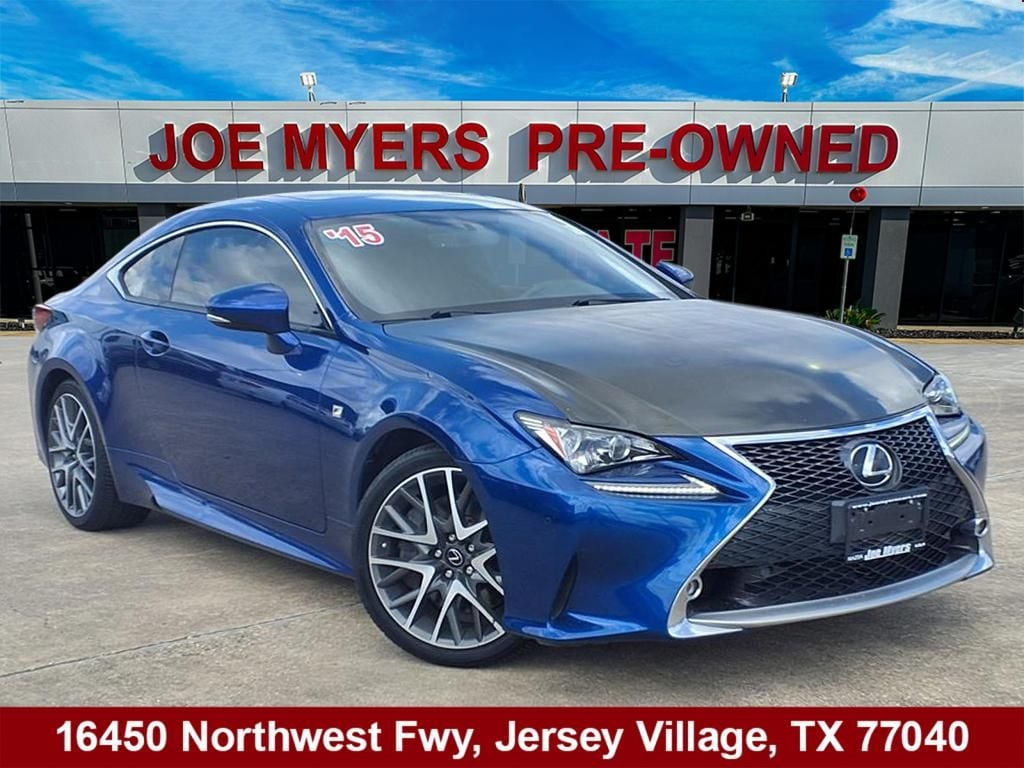 2015 Lexus RC 350 RWD