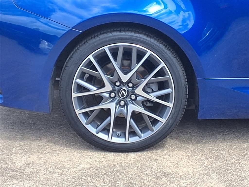 Used 2015 Blue Mica Lexus 350 image 30