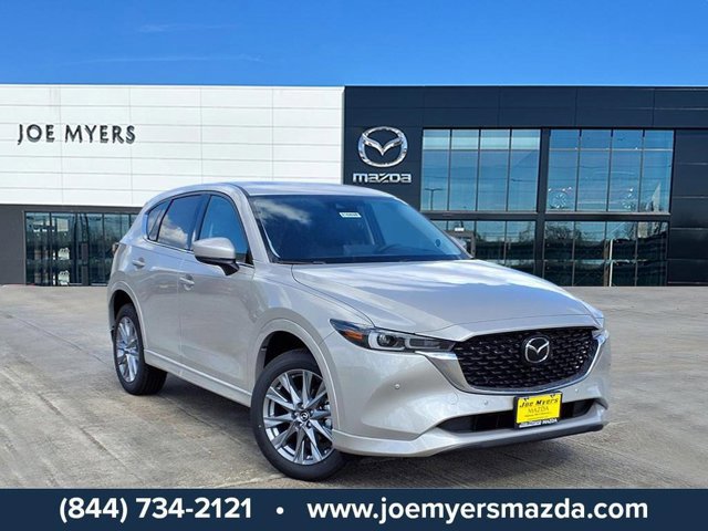 2025 Mazda CX-5 S Premium Plus package's photo