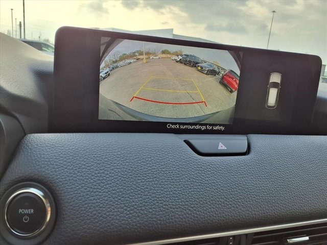 New 2026 Deep Crystal Blue Mica Mazda Premium Sport AWD image 13