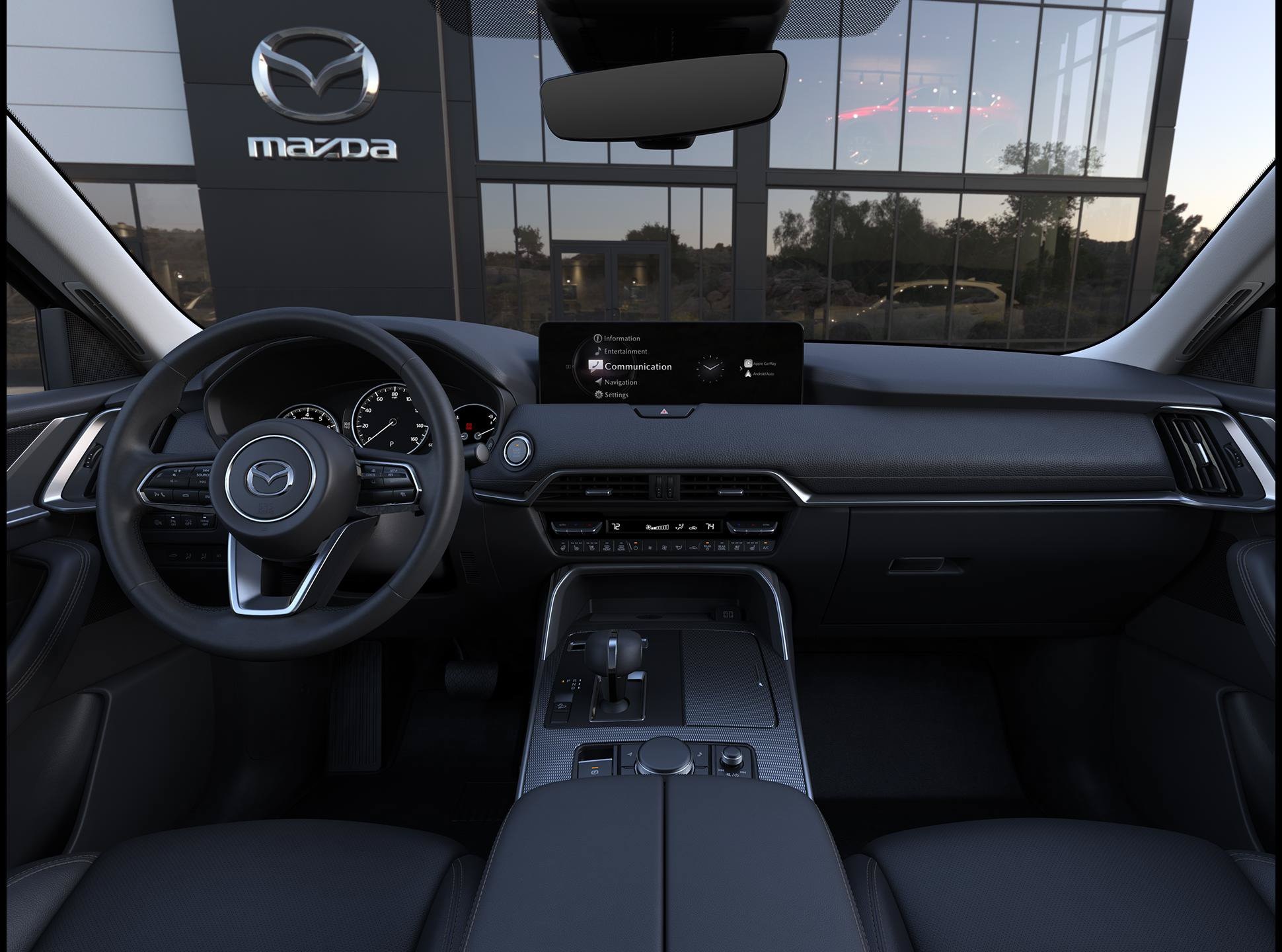New 2026 Platinum Quartz Metallic Mazda 3.3 Turbo Preferred AWD image 2