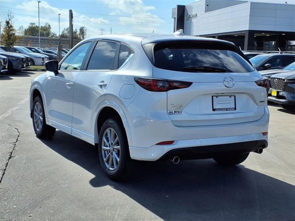 New 2025 Mazda CX-5 2.5 S Preferred AWD SUV