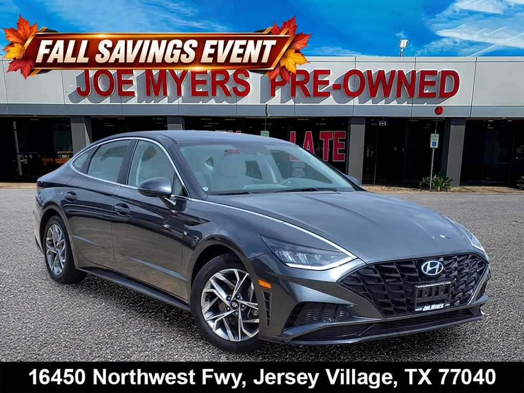 Used 2023 Hyundai Sonata SEL Sedan