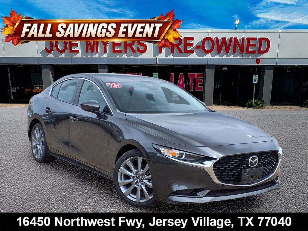 Used 2025 Mazda Mazda3 2.5 S Preferred Package Sedan
