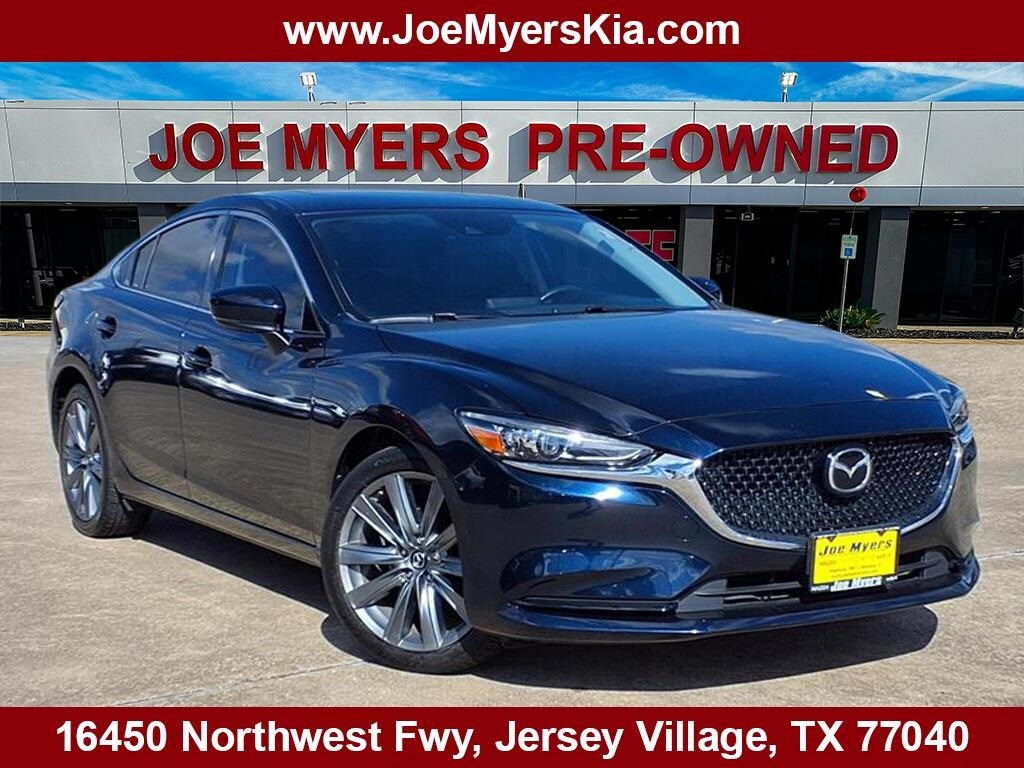 Used 2019 Mazda Mazda6 Touring Sedan
