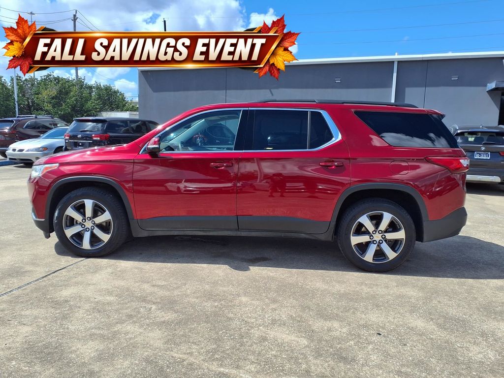 Used 2019 Cajun Red Tintcoat Chevrolet 3LT image 5