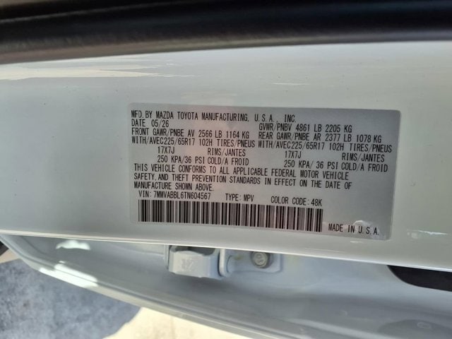 New 2026 Wind Chill Pearl Mazda 2.5 S Preferred AWD image 8