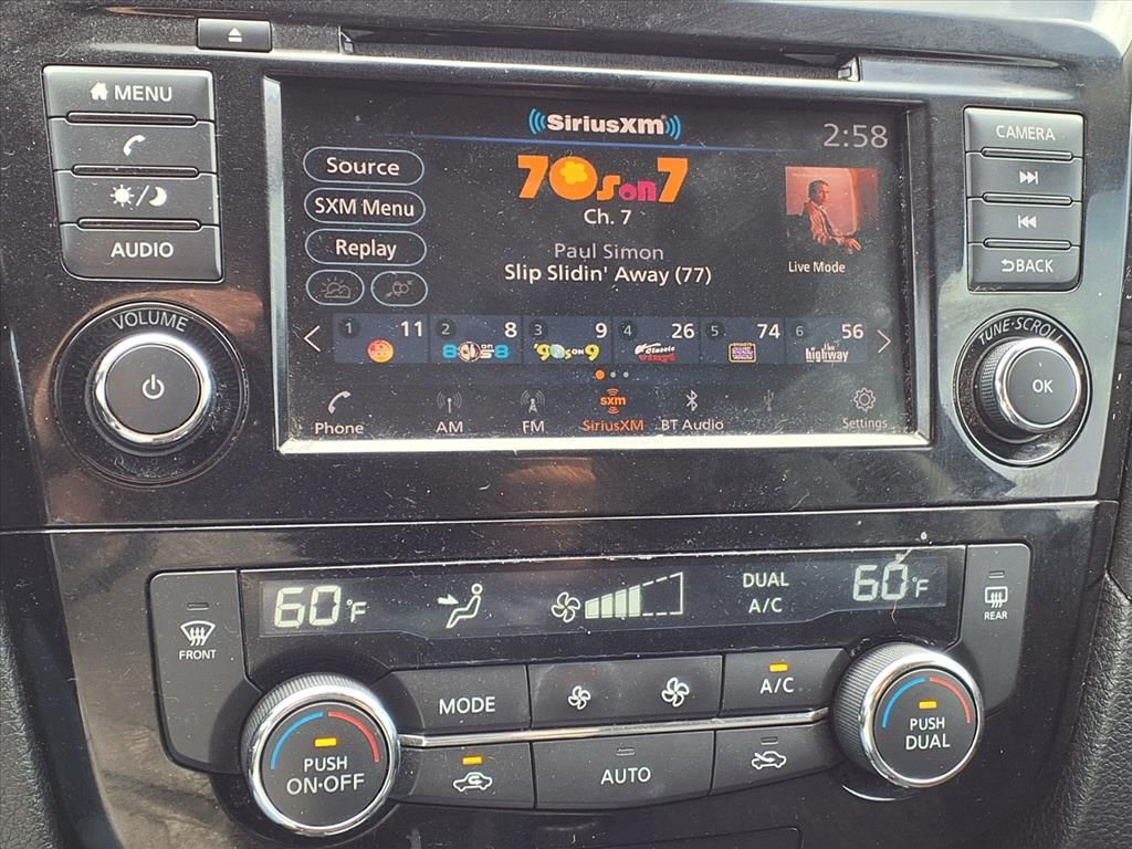 Used 2019 Caspian Blue Metallic Nissan SV image 19