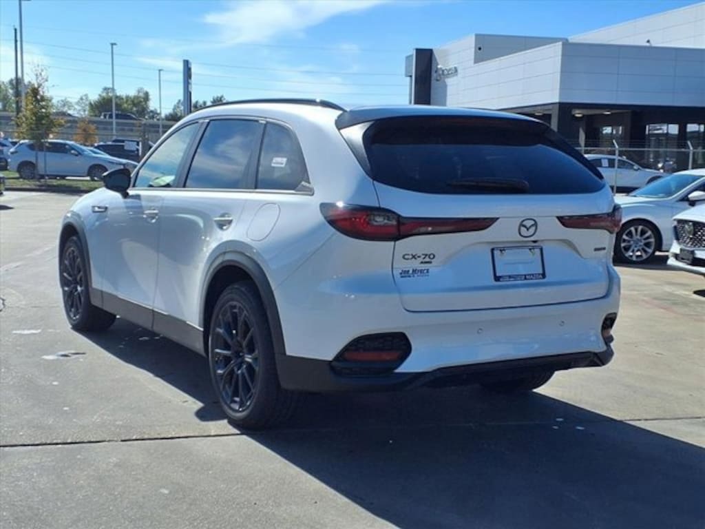 New 2026 Mazda CX-70 3.3 Turbo Preferred AWD SUV