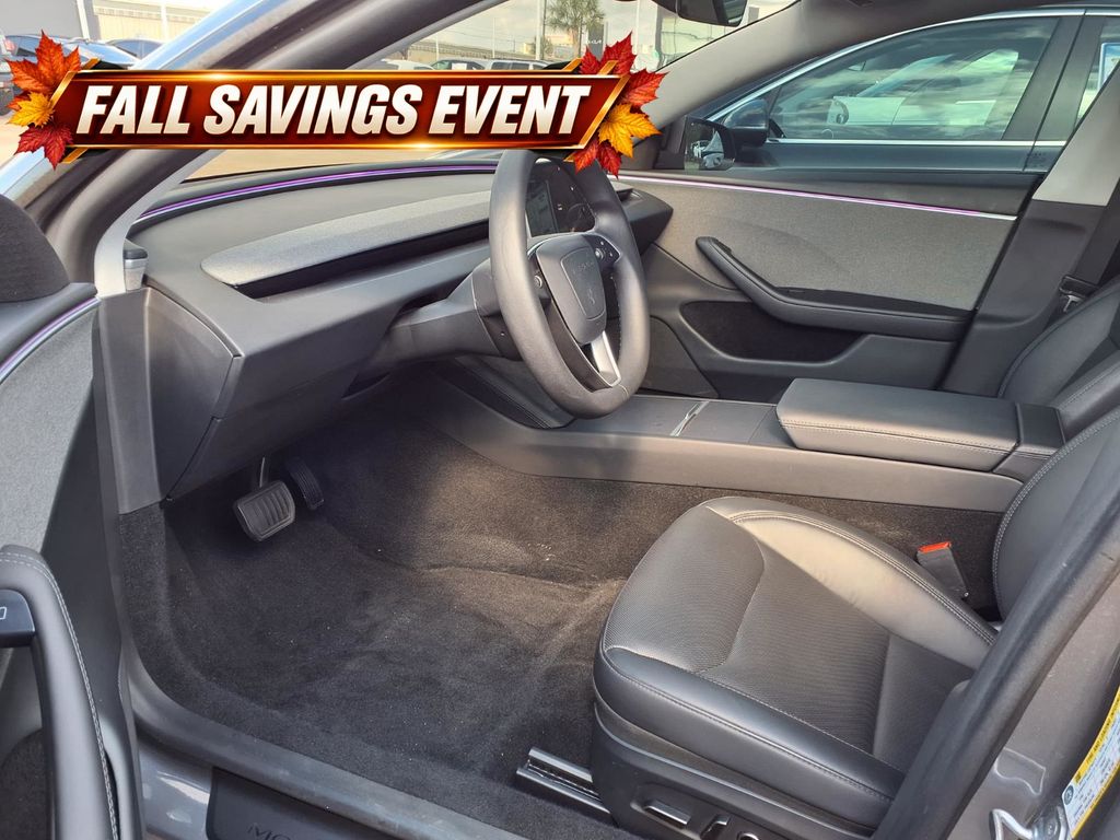 Used 2025 Gray Tesla Long Range image 9