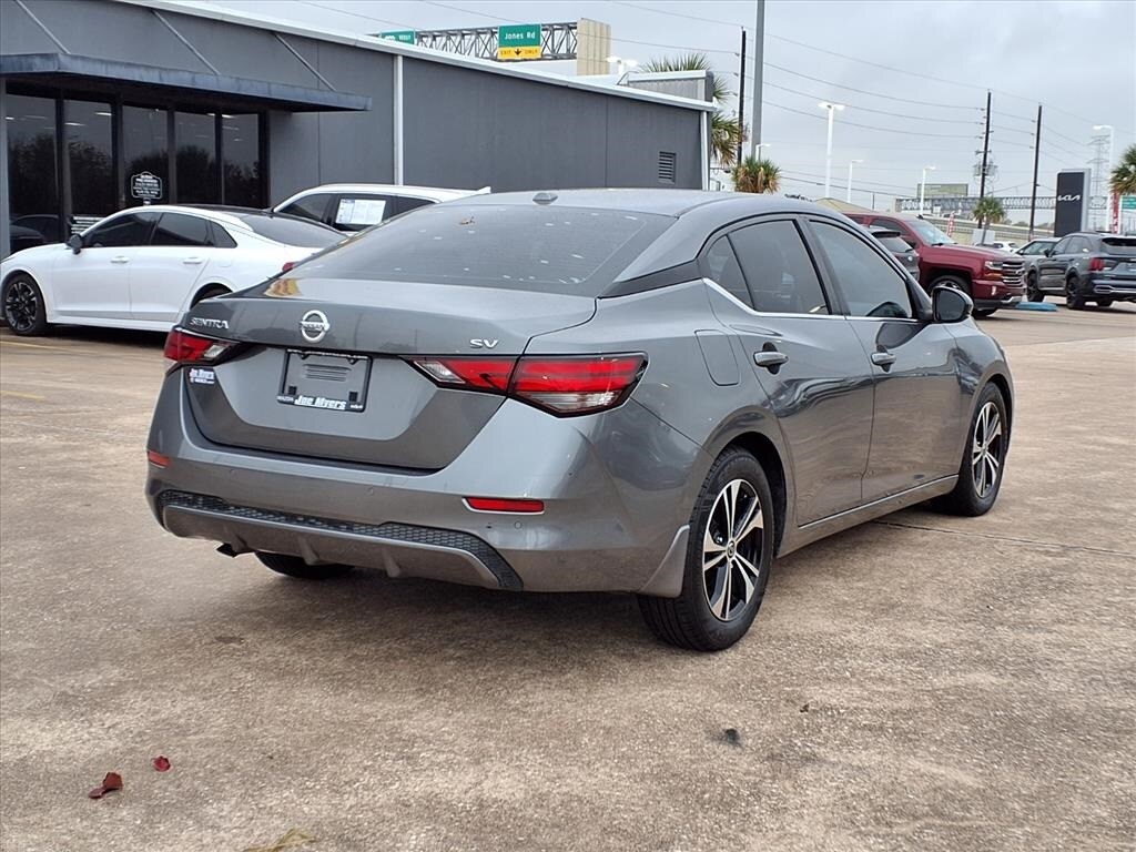 Used 2020 Nissan Sentra SV Sedan