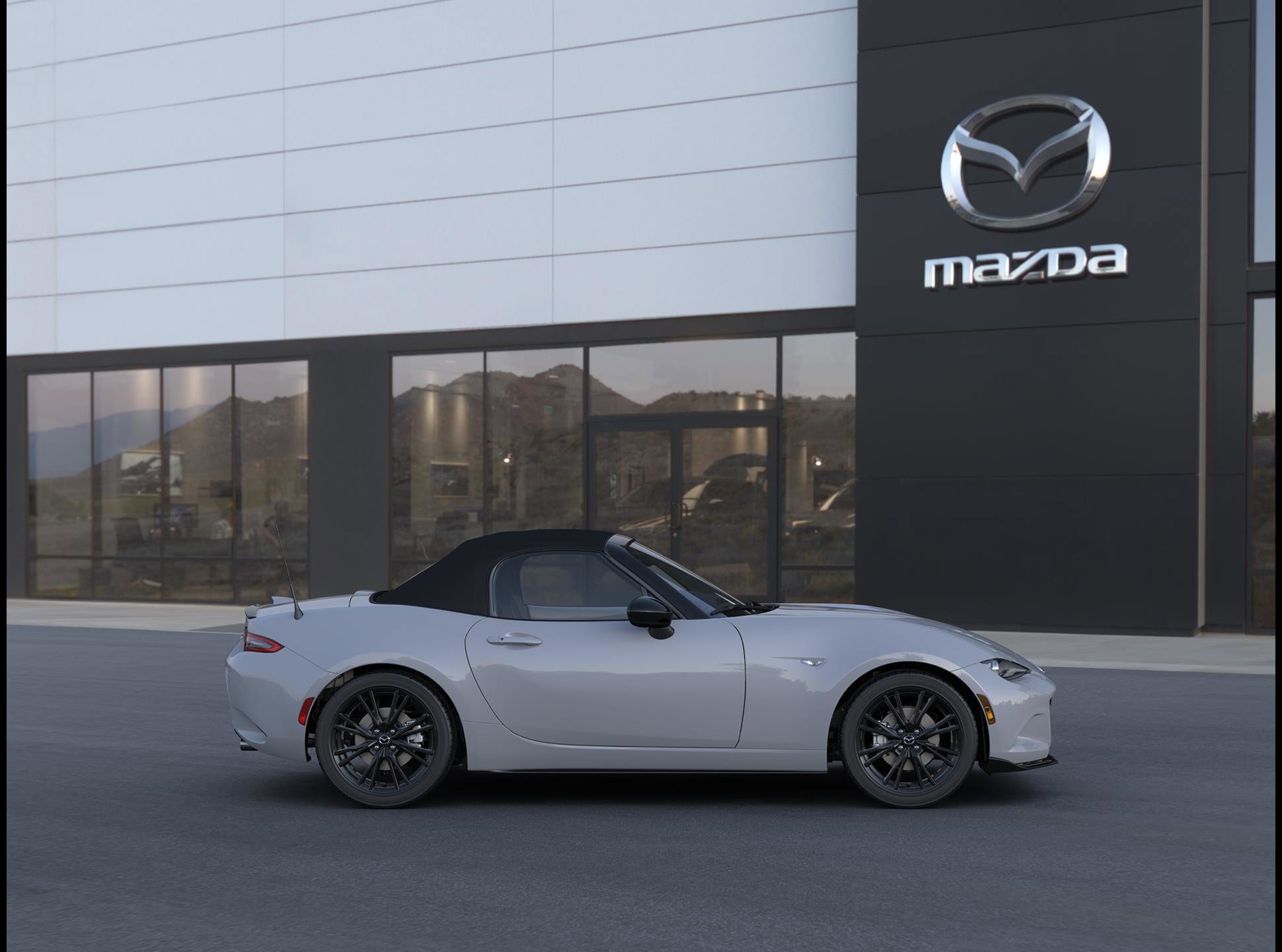 New 2026 Aero Gray Metallic Mazda Club image 5