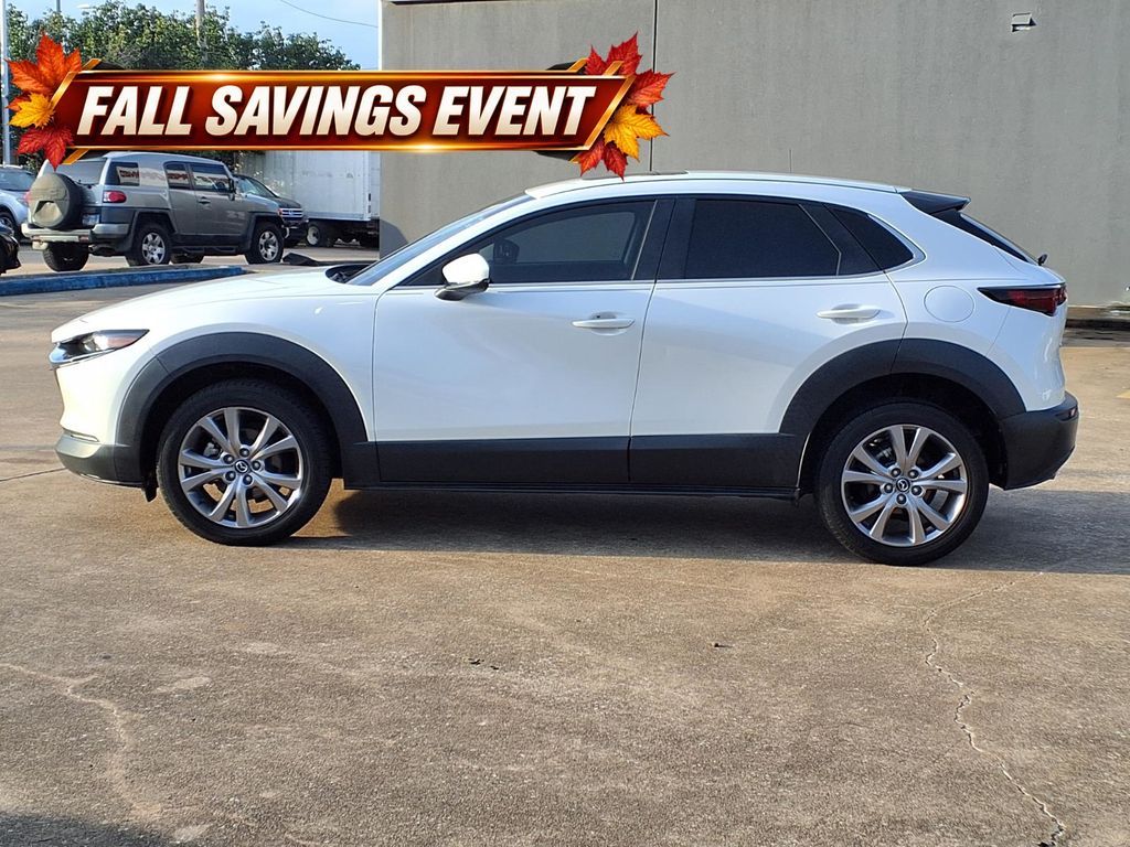 Used 2021 Snowflake White Pearl Mica Mazda Preferred image 5