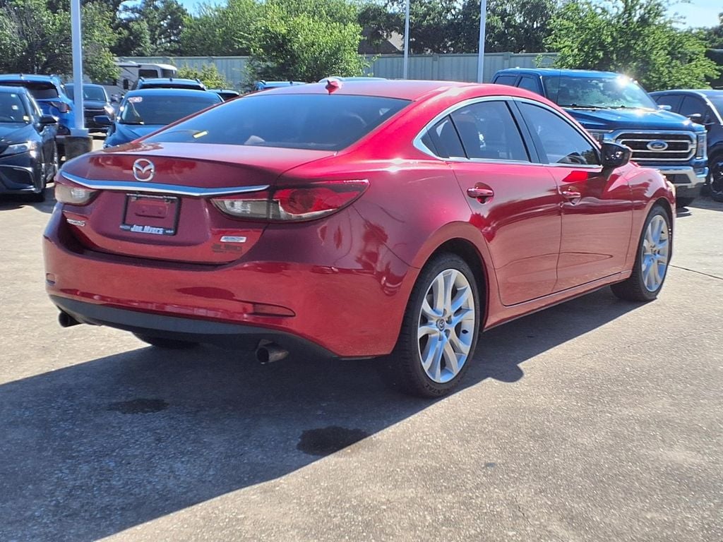 Used 2016 Mazda Mazda6 i Touring Sedan