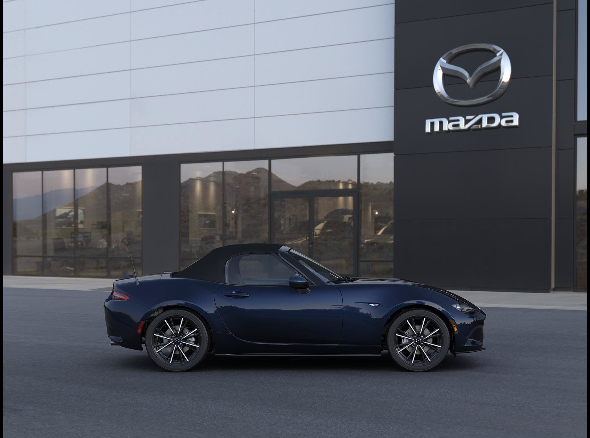 New 2026 Deep Crystal Blue Mica Mazda Grand Touring image 5