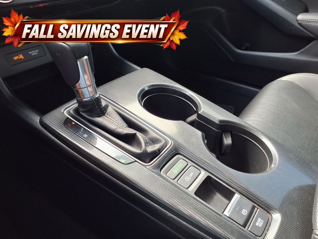 Used 2024 Platinum White Pearl Honda EX-L image 22