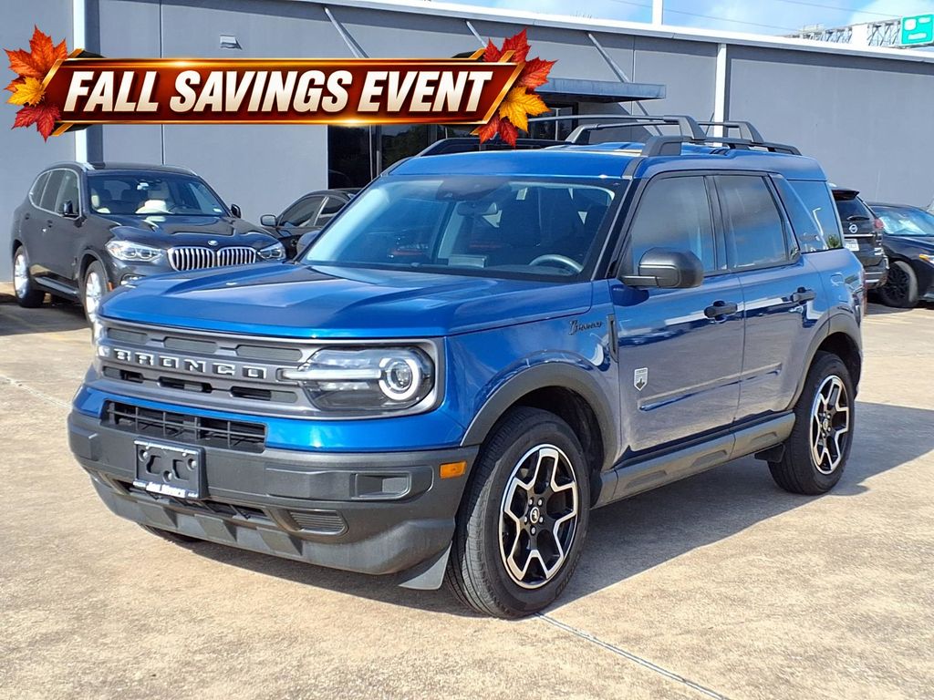 Used 2024 Blue Metallic Ford Big Bend image 3