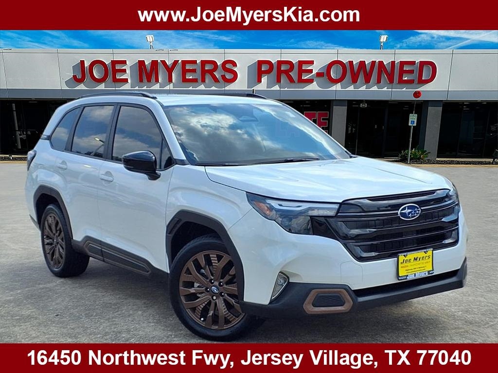 Used 2025 Subaru Forester Sport SUV