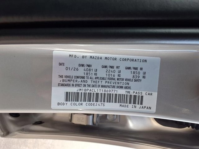 New 2026 Platinum Quartz Metallic Mazda 2.5 S Preferred image 7