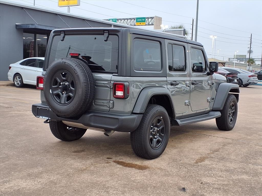 Used 2023 Jeep Wrangler Sport SUV