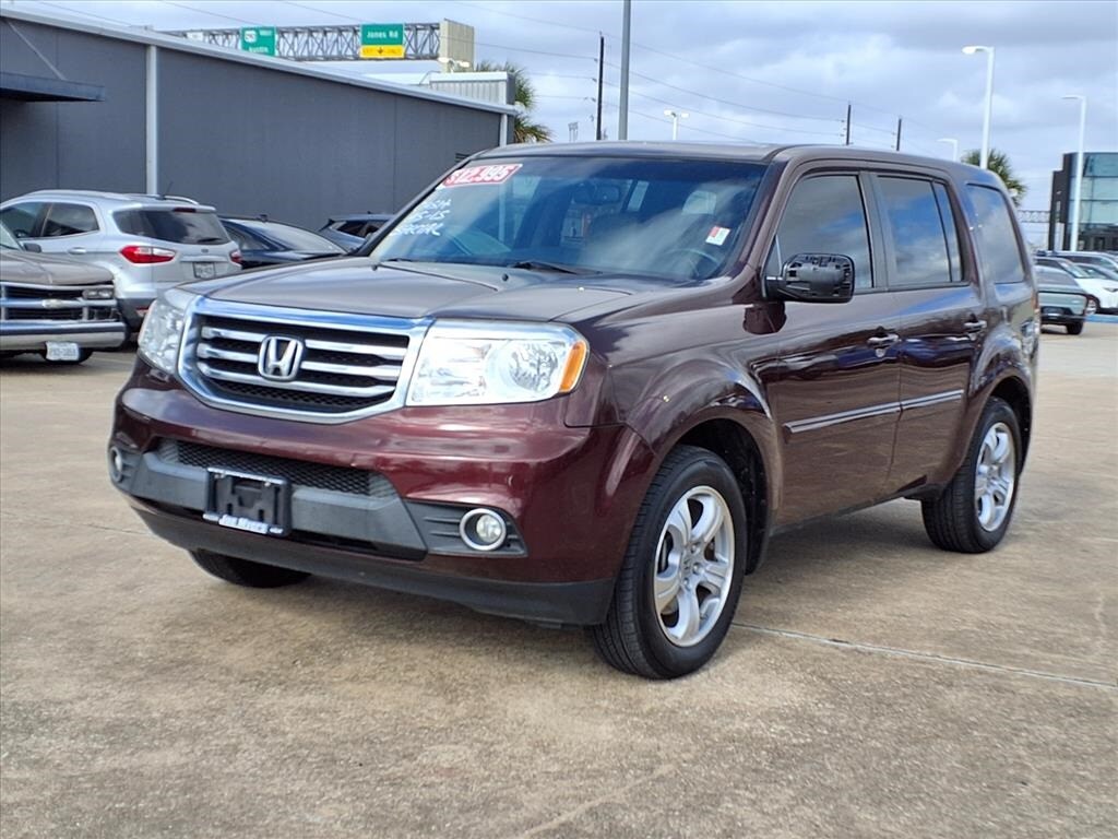 Used 2012 Honda Pilot EX-L SUV