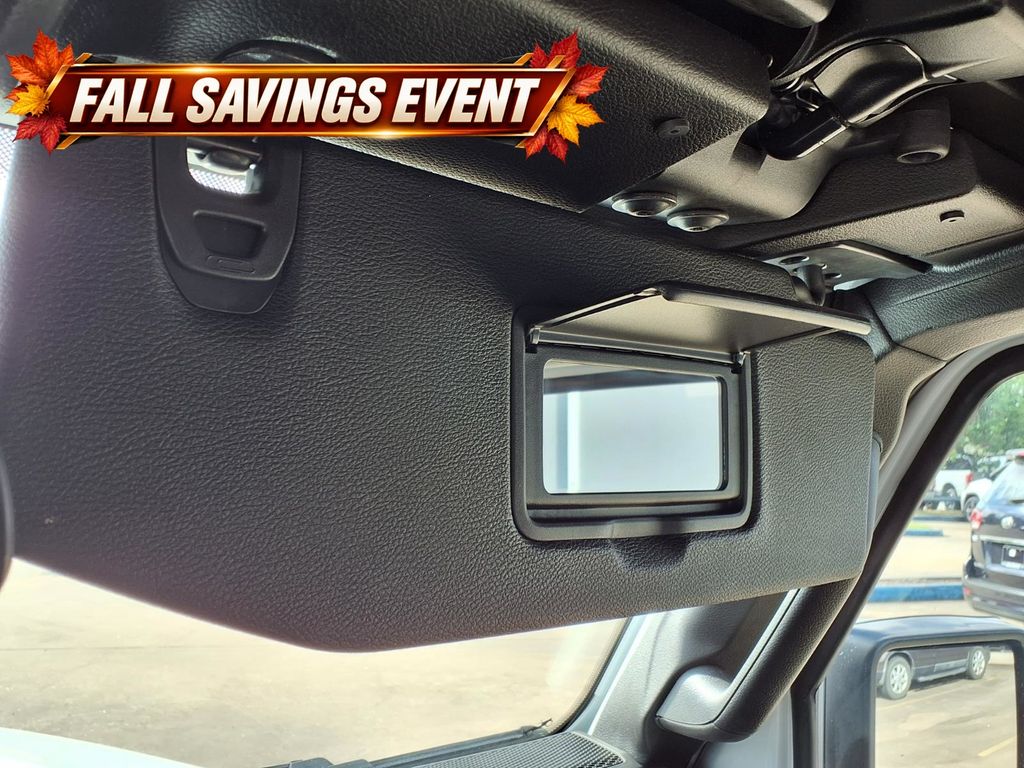 Used 2025 Bright White Clearcoat Jeep Sport image 28