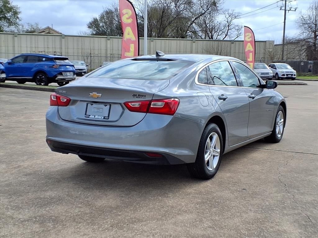 Used 2023 Sterling Gray Metallic Chevrolet LS image 4