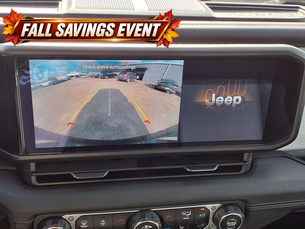 Used 2025 Black Clearcoat Jeep Sahara image 29