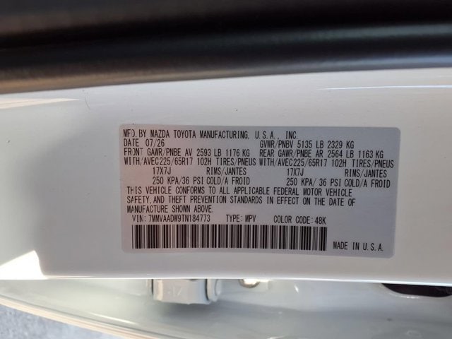 New 2026 Wind Chill Pearl Mazda Premium AWD image 8