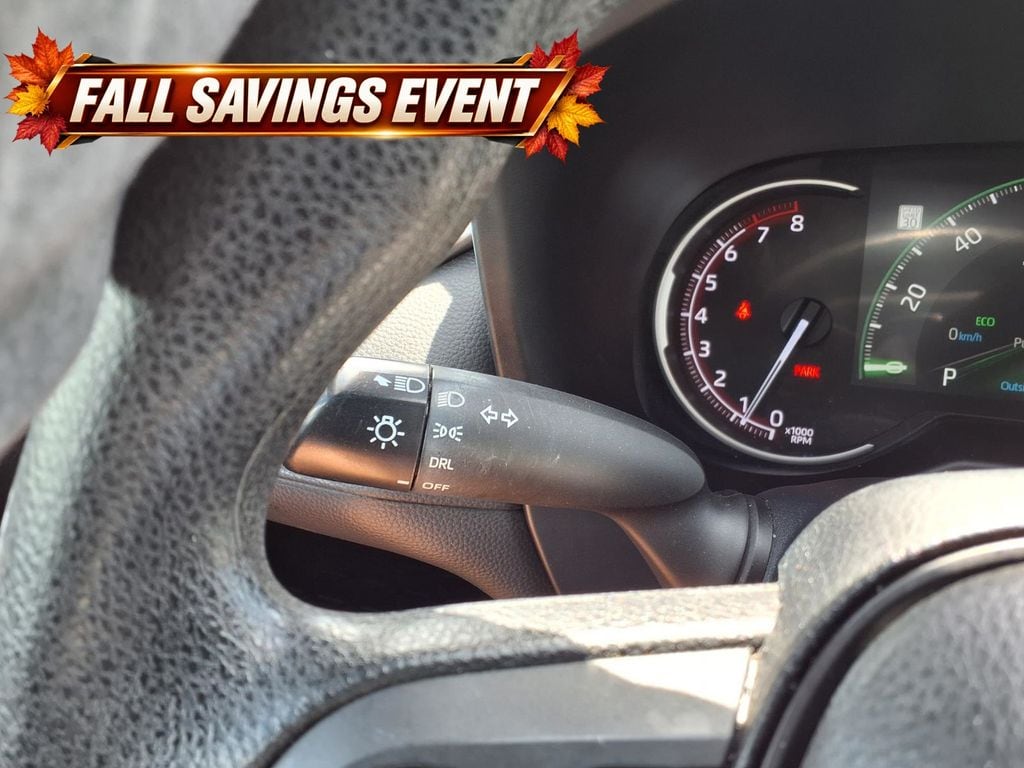 Used 2023 Midnight Black Metallic Toyota LE image 20