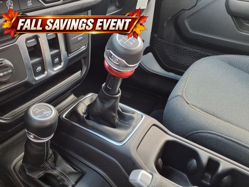 Used 2025 Bright White Clearcoat Jeep Sport image 19