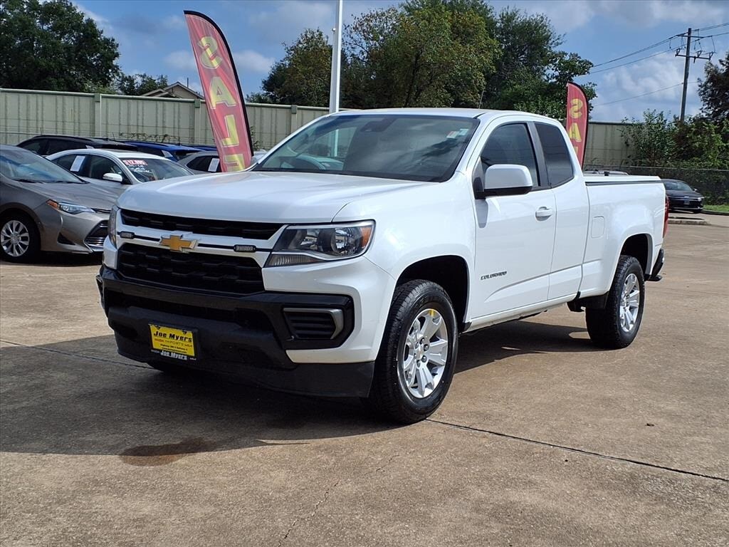 Used 2022 Chevrolet Colorado LT Truck