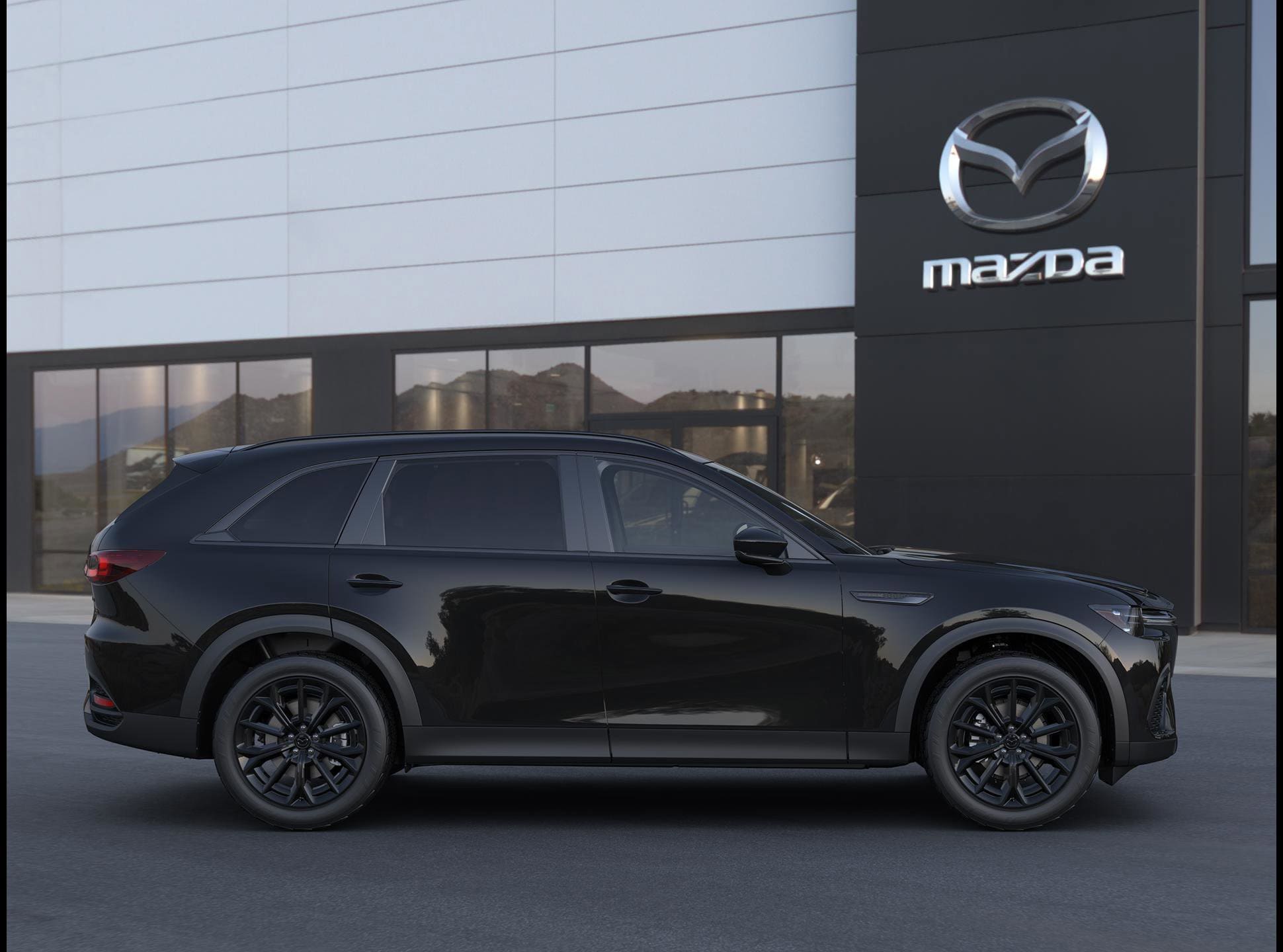 New 2026 Jet Black Mica Mazda 3.3 Turbo Preferred AWD image 5