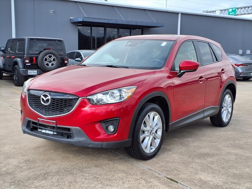 Used 2014 Red Metallic Mazda Grand Touring image 3