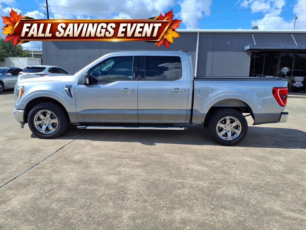Used 2021 Guard Metallic Ford XLT image 5