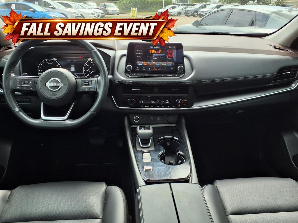 Used 2023 Brilliant Silver Metallic Nissan SV image 9