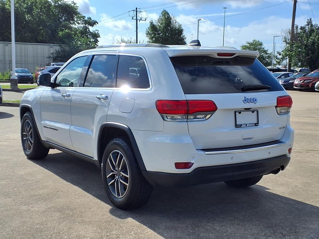 Used 2019 Jeep Grand Cherokee Limited SUV