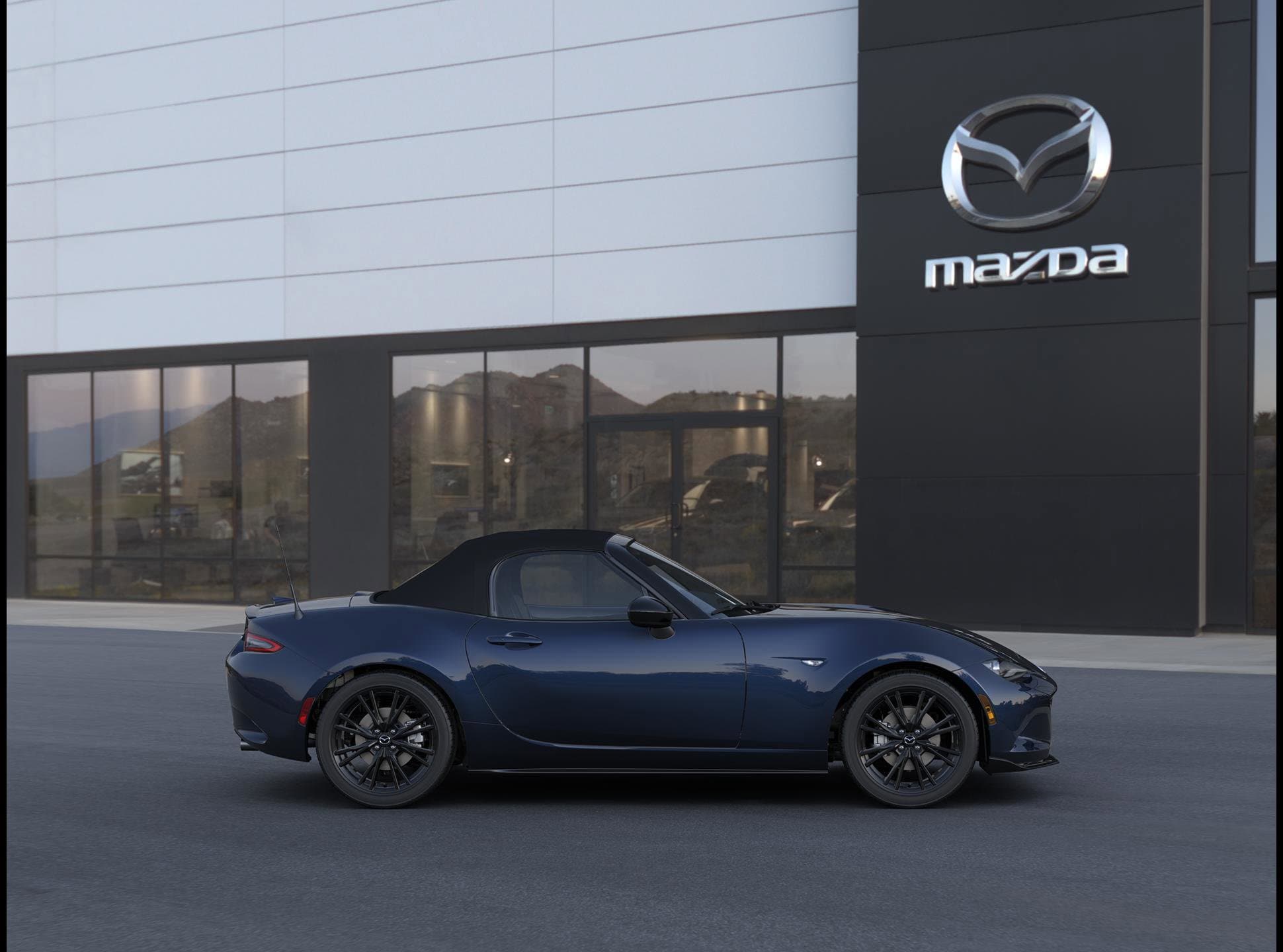 New 2026 Deep Crystal Blue Mica Mazda Club image 5