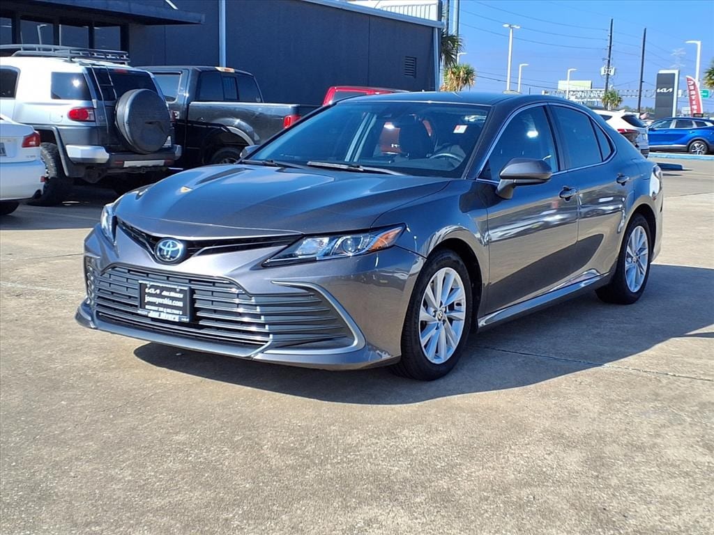 Used 2022 Toyota Camry LE Sedan
