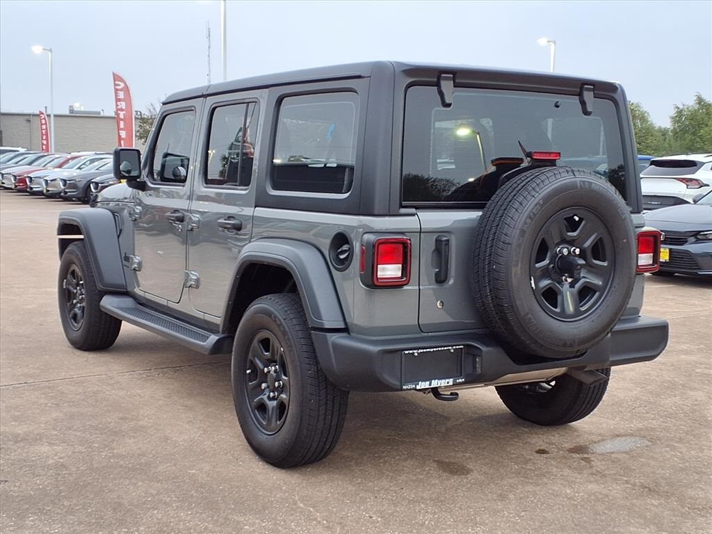 Used 2023 Jeep Wrangler Sport SUV