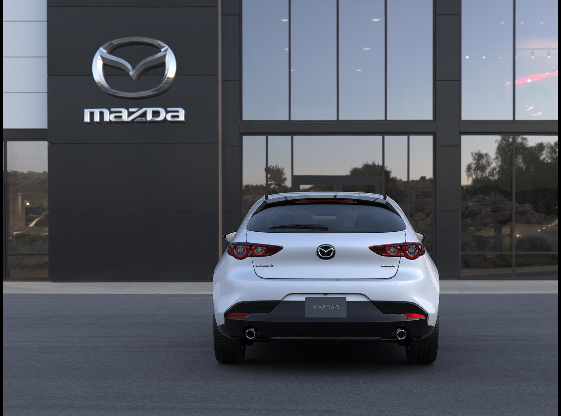 2025 Mazda Mazda3 Hatchback 2.5 s photo 4