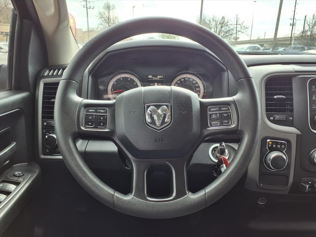 Used 2021 Diamond Black Crystal Pearlcoat Ram Tradesman image 11