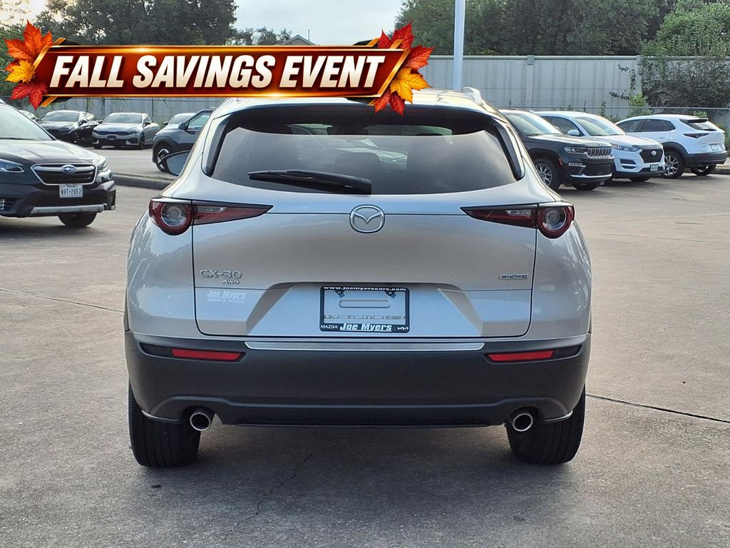 Used 2024 Platinum Quartz Metallic Mazda 2.5 S Select Sport image 8