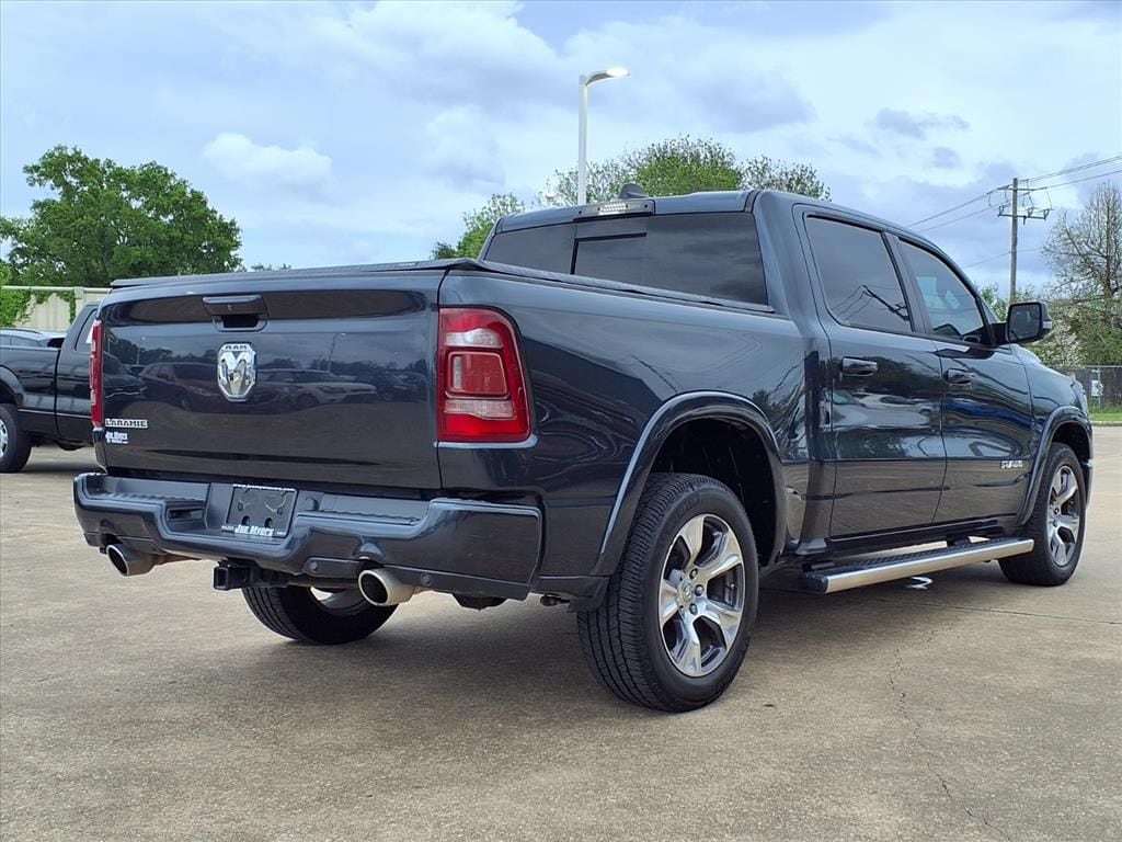 Used 2019 Maximum Steel Metallic Clearcoat Ram Laramie image 7