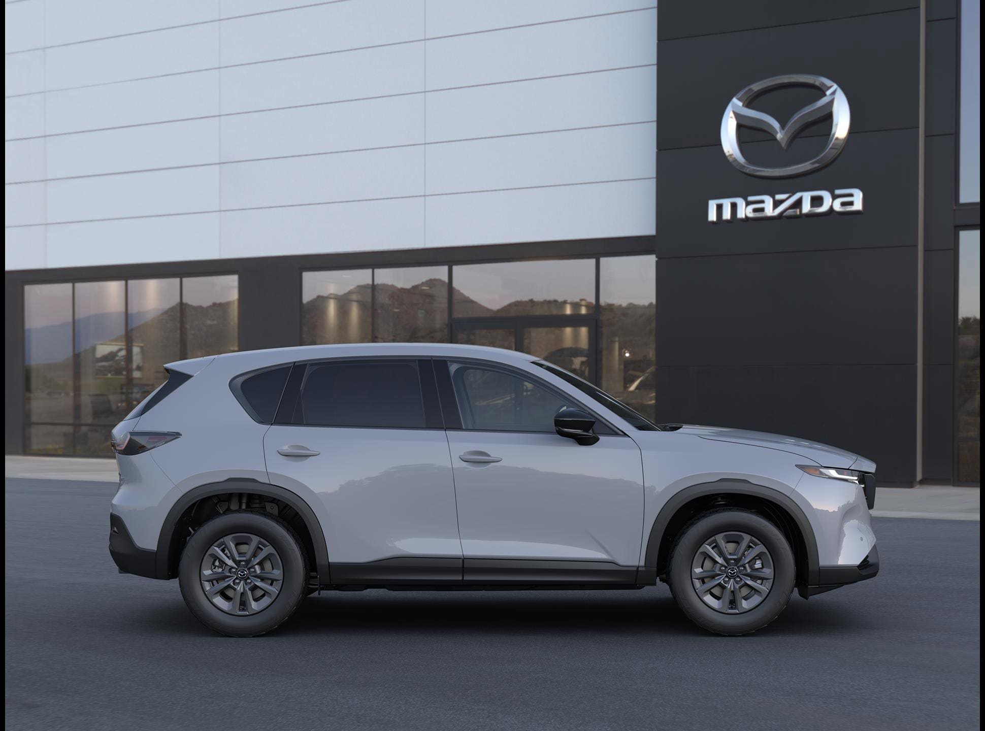 New 2026 Aero Gray Metallic Mazda 2.5 S Select AWD image 5