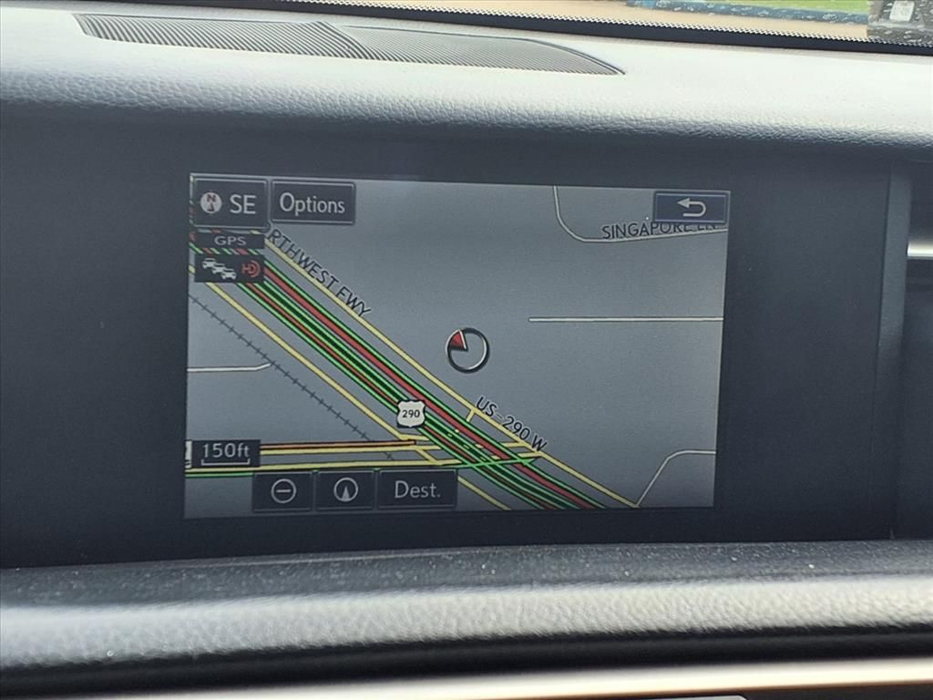 Used 2015 Blue Mica Lexus 350 image 16