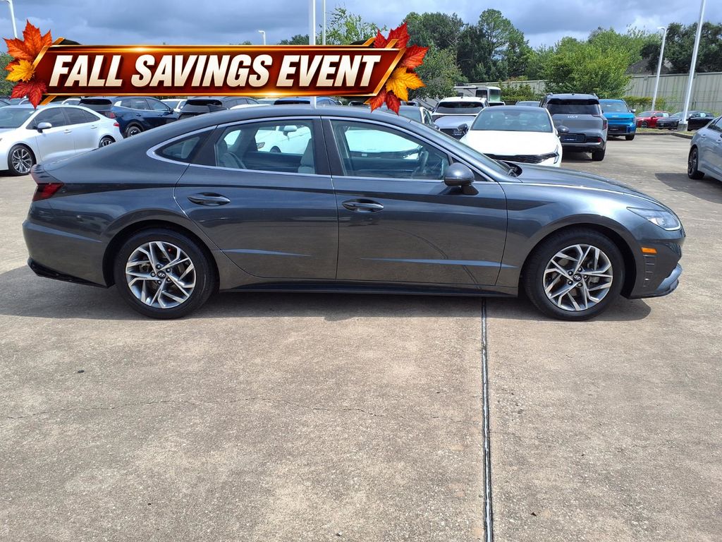 Used 2023 Portofino Gray Hyundai SEL image 6