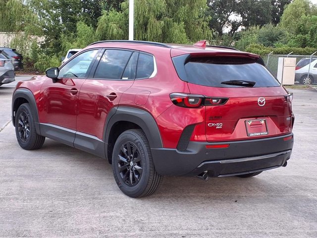 New 2026 Soul Red Crystal Metallic Mazda Premium AWD image 2