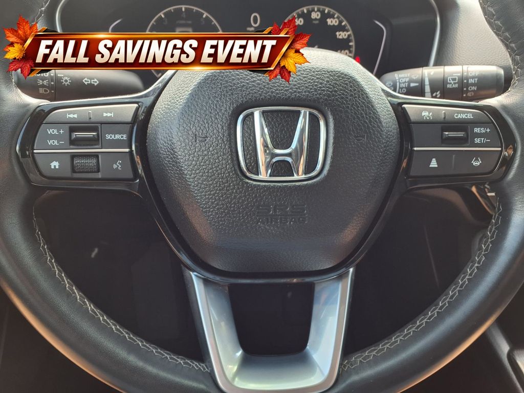 Used 2024 Platinum White Pearl Honda EX-L image 19